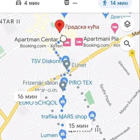 Krstic_lux Apartman Szabadka